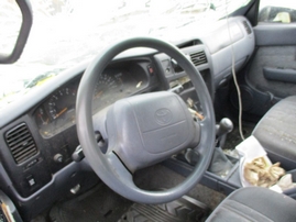 1999 TOYOTA TACOMA SR5 BLACK XTRA CAB 3.4L MT 4WD Z16513